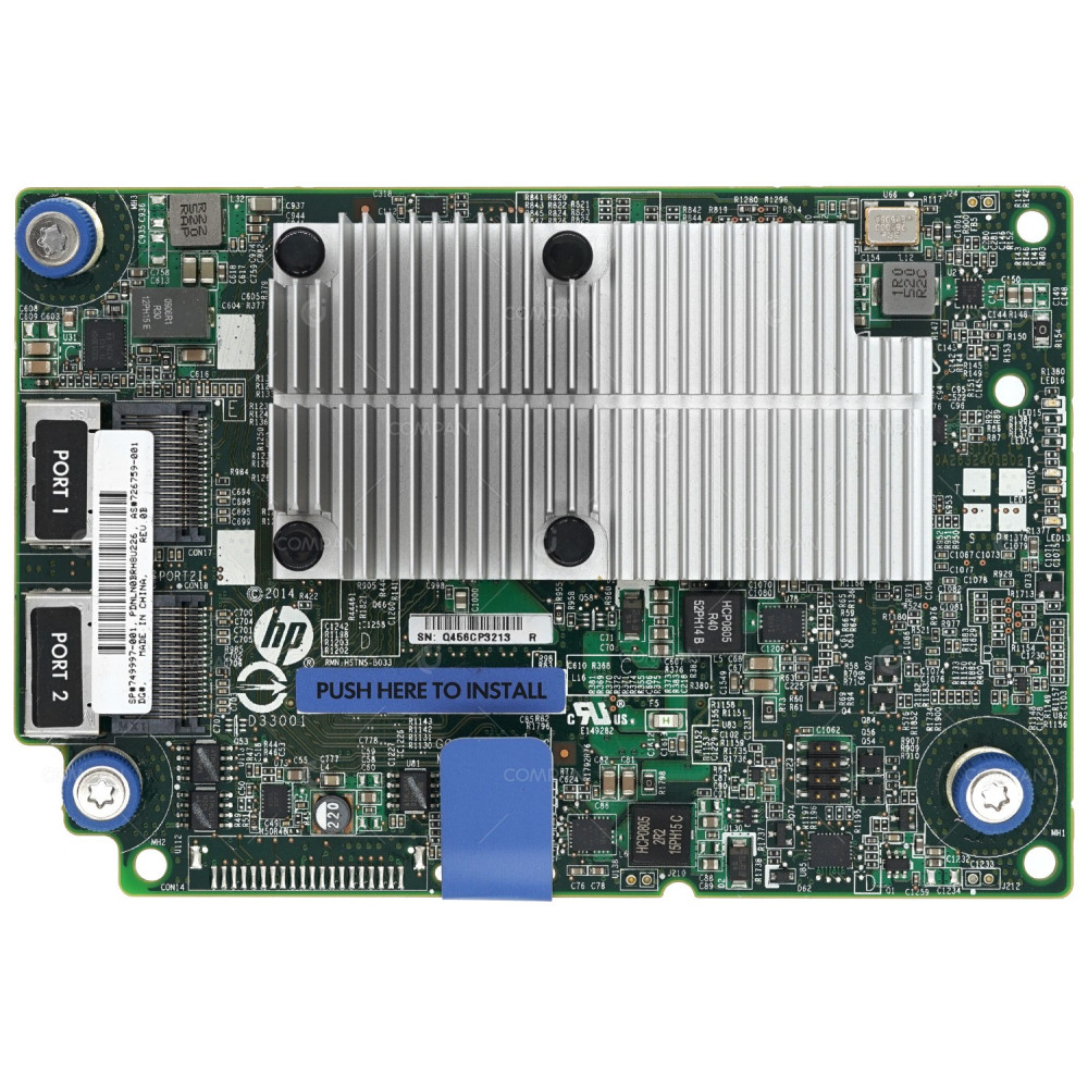 749997-001 HP H240AR 12GB DUAL PORT SMART HOST BUS ADAPTER